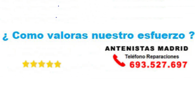 repracion de telefonillos Ciempozuelos Antenistas Urgentes Ciempozuelos